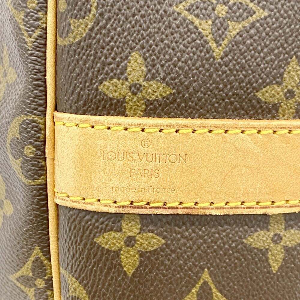 LOUIS VUITTON Brown Monogram Boston Bag - Picture 5 of 15